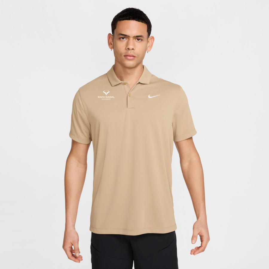 Rafa Nadal Academy Polo Tenis Beige Hombre