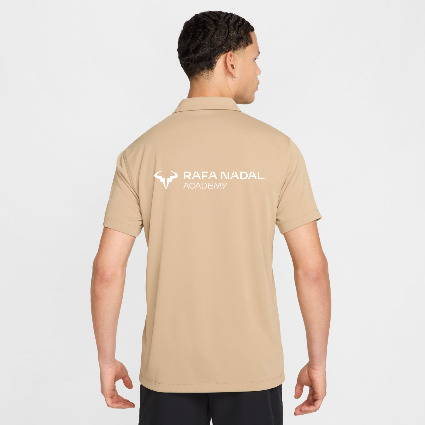 Rafa Nadal Academy Polo Tenis Beige Hombre