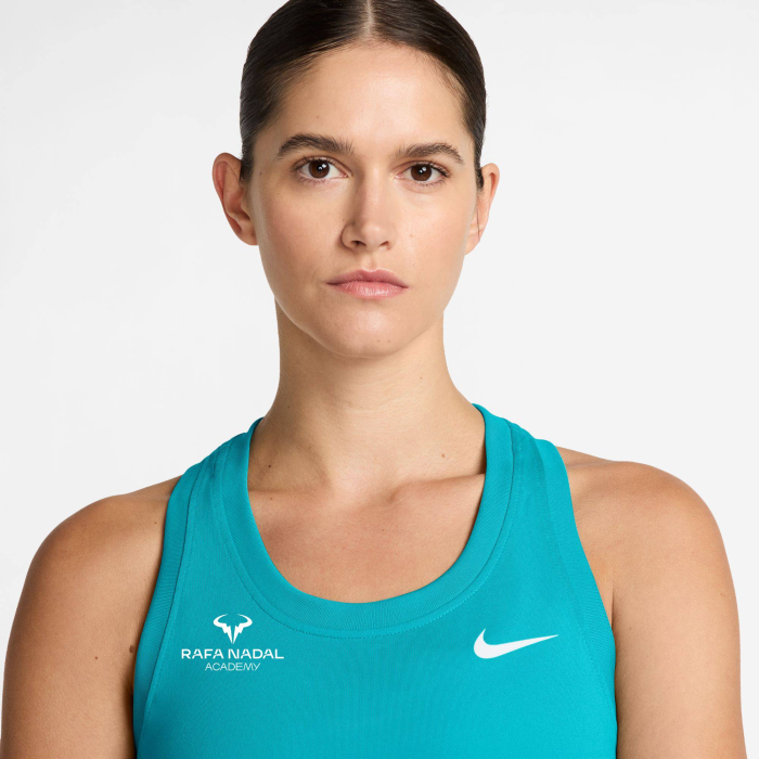 Rafa Nadal Academy Camiseta Tirantes Verde Mujer