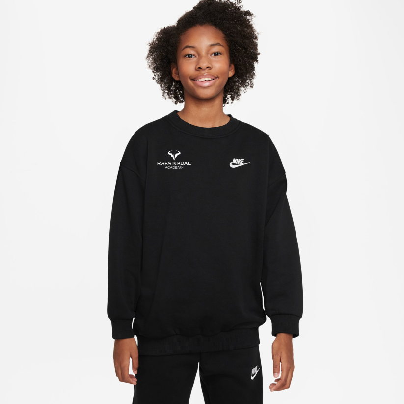 Rafa Nadal Academy Sudadera Negra Infantil