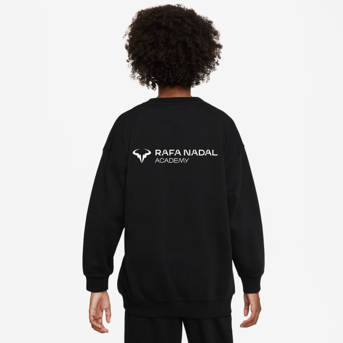 Rafa Nadal Academy Sudadera Negra Infantil