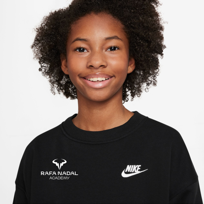 Rafa Nadal Academy Sudadera Negra Infantil