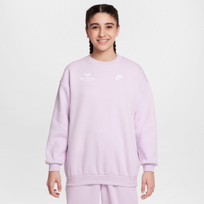 Rafa Nadal Academy Sudadera Lila Infantil