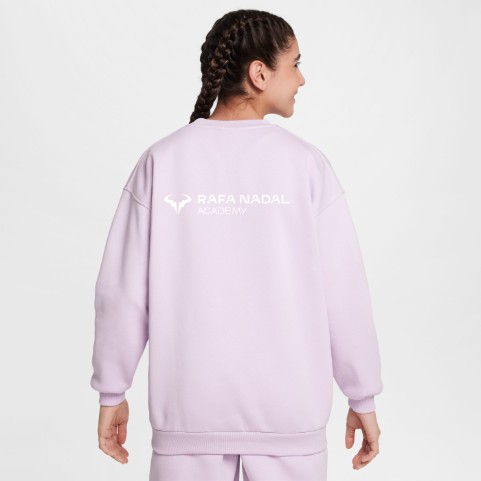 Rafa Nadal Academy Sudadera Lila Infantil