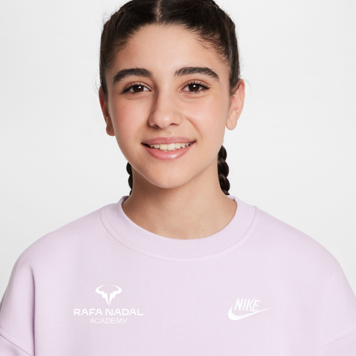 Rafa Nadal Academy Sweat-Shirt Lilac Enfant