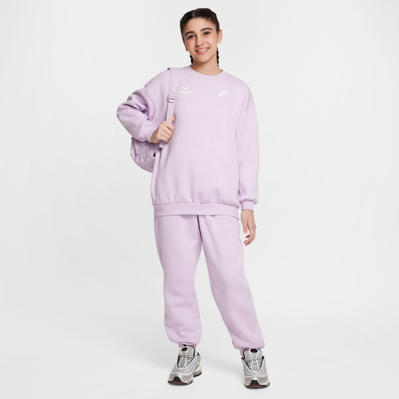 Rafa Nadal Academy Sudadera Lila Infantil