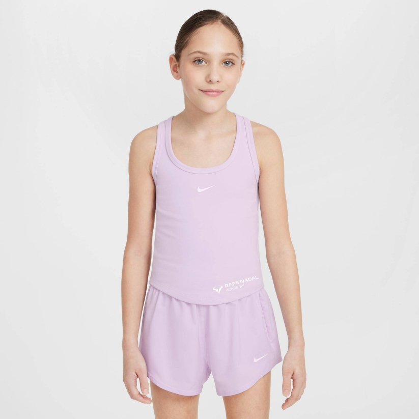 Rafa Nadal Academy Débardeur Violet Fille