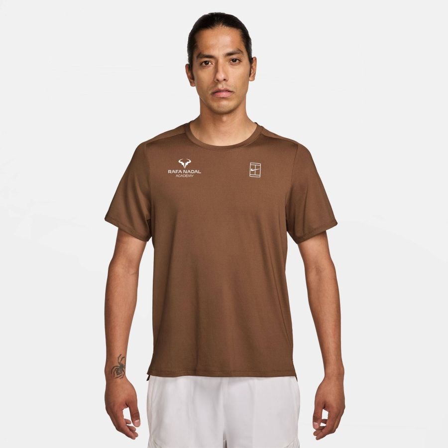 Rafa Nadal Academy Camiseta Marrón Hombre