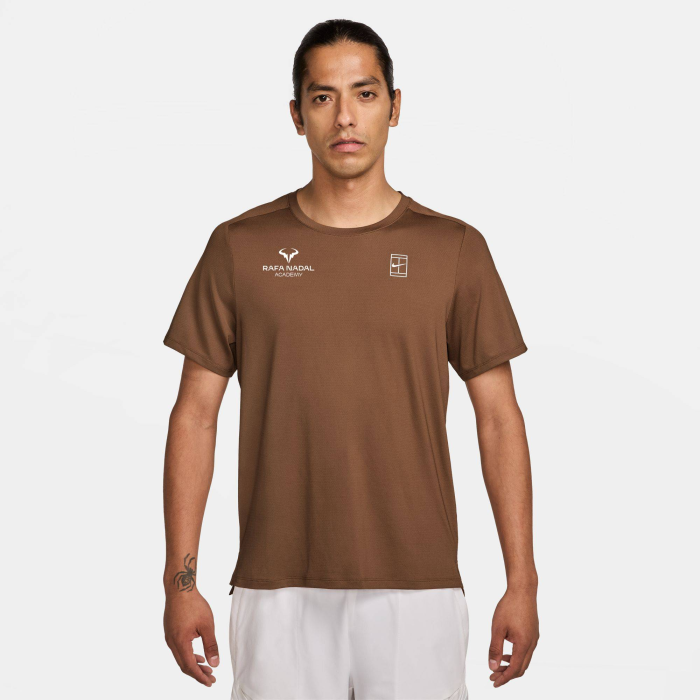Rafa Nadal Academy Camiseta Marrón Hombre