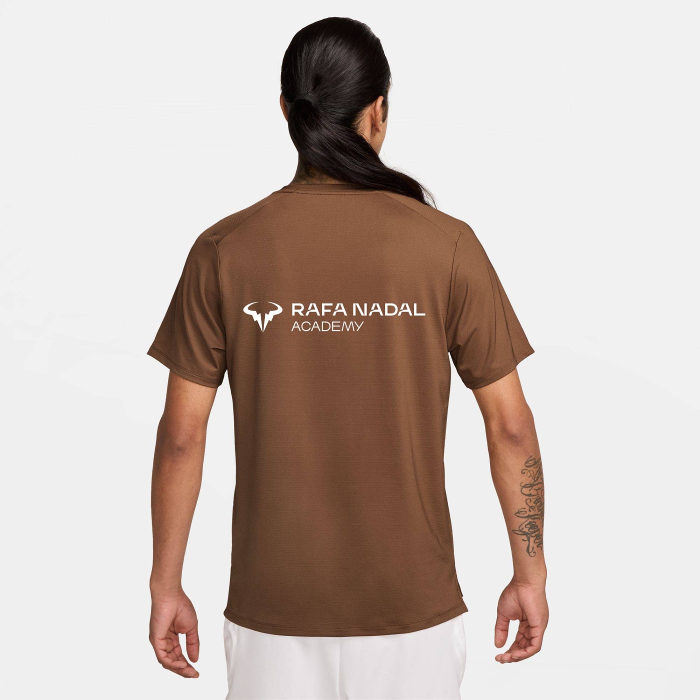 Rafa Nadal Academy T-Shirt Marron Homme