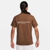 Rafa Nadal Academy Camiseta Marrón Hombre