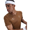 Rafa Nadal Academy T-Shirt Marron Homme
