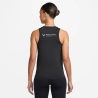 Rafa Nadal Academy Camiseta Tirantes Negra Mujer