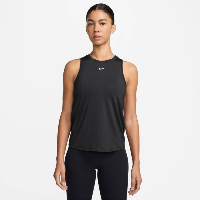 Rafa Nadal Academy Camiseta Tirantes Negra Mujer