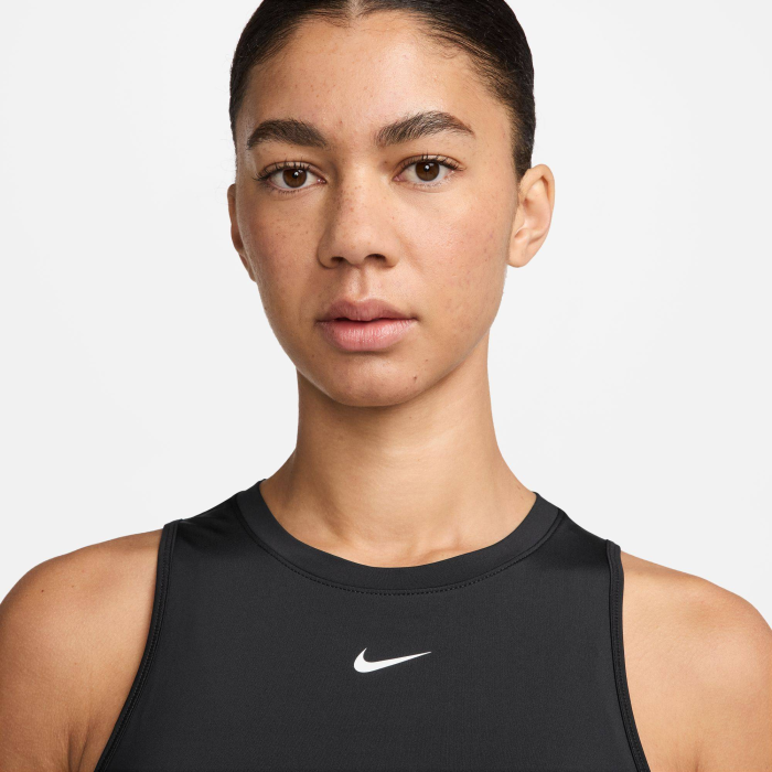 Rafa Nadal Academy Camiseta Tirantes Negra Mujer