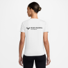 Rafa Nadal Academy Camiseta Blanca Mujer