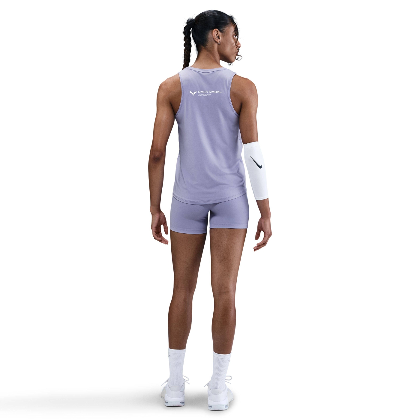 Rafa Nadal Academy Camiseta Tirantes Lila Mujer