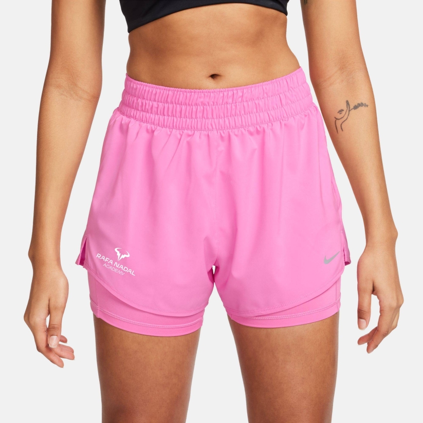 Rafa Nadal Academy Pantalón Corto Rosa Mujer