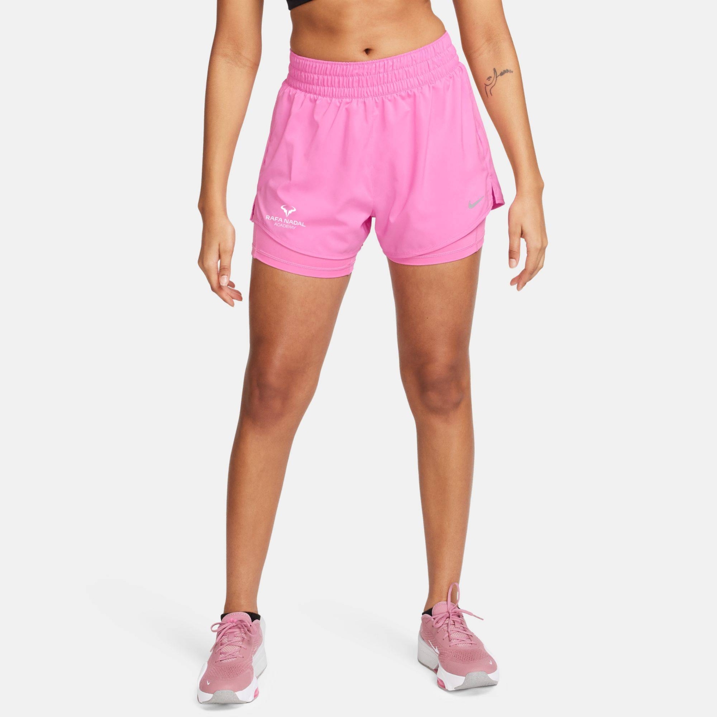 Rafa Nadal Academy Pantalón Corto Rosa Mujer
