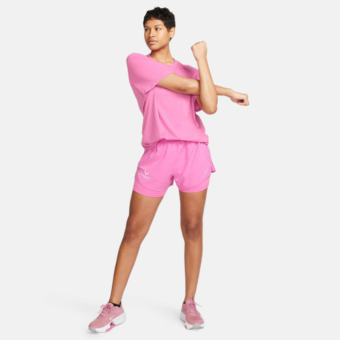 Rafa Nadal Academy Pantalón Corto Rosa Mujer