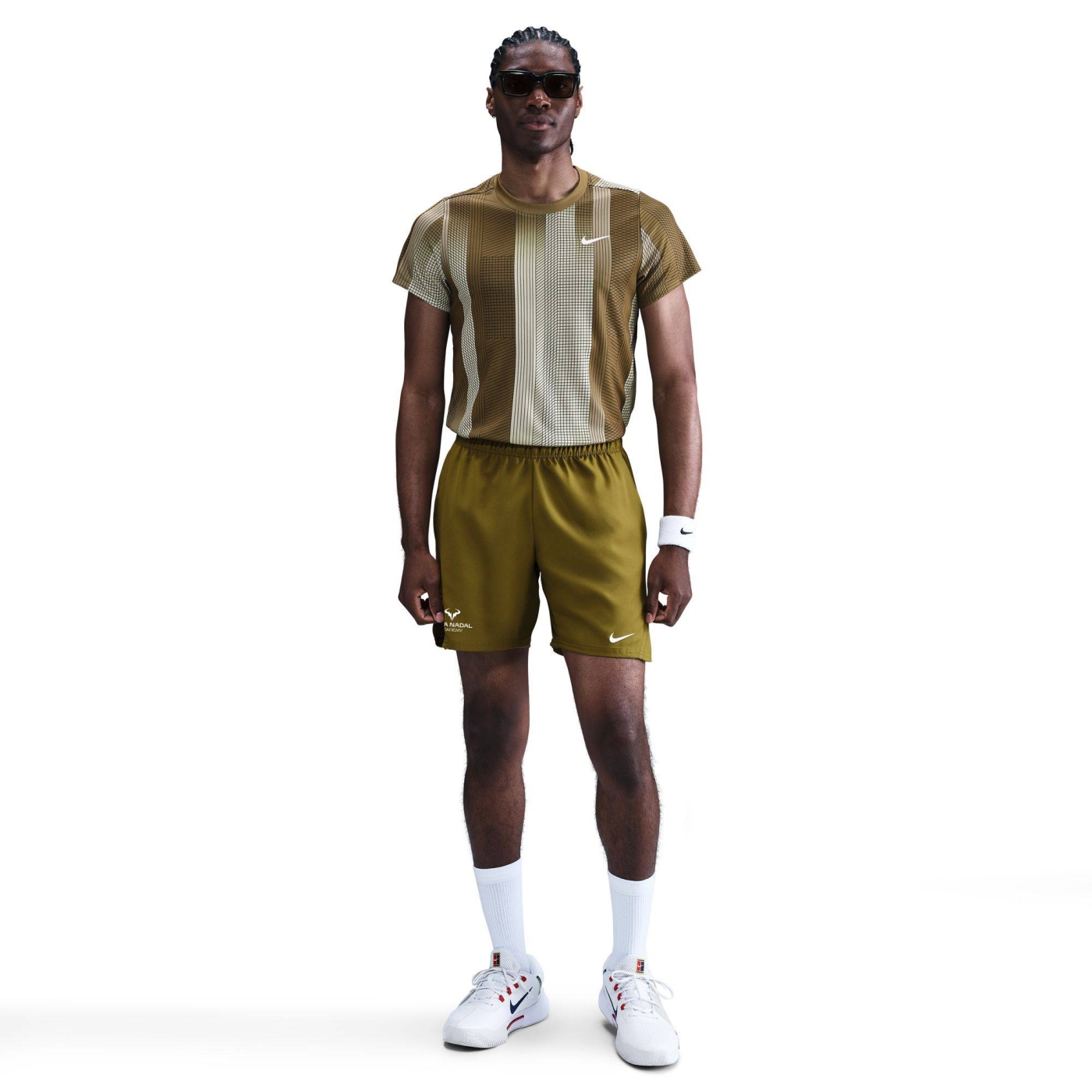 Rafa Nadal Academy Short Verde Hombre