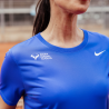 Rafa Nadal Academy Camiseta Morada Mujer