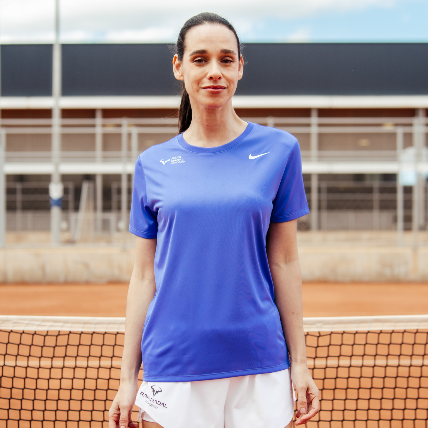 Rafa Nadal Academy Women's Violet T-Shirt