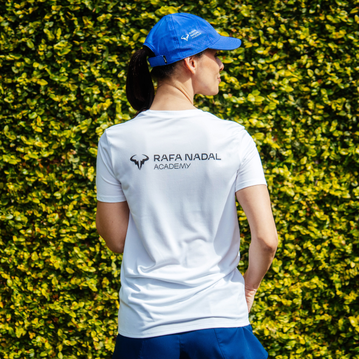 Rafa Nadal Academy T-Shirt Blanc Femme