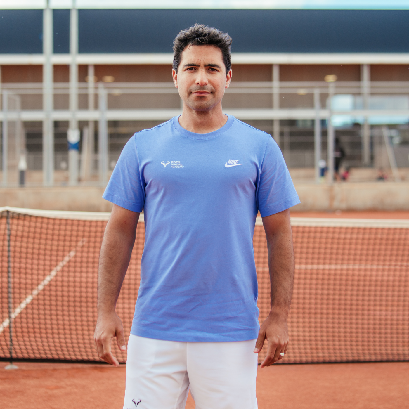 Rafa Nadal Academy Camiseta Azul Hombre