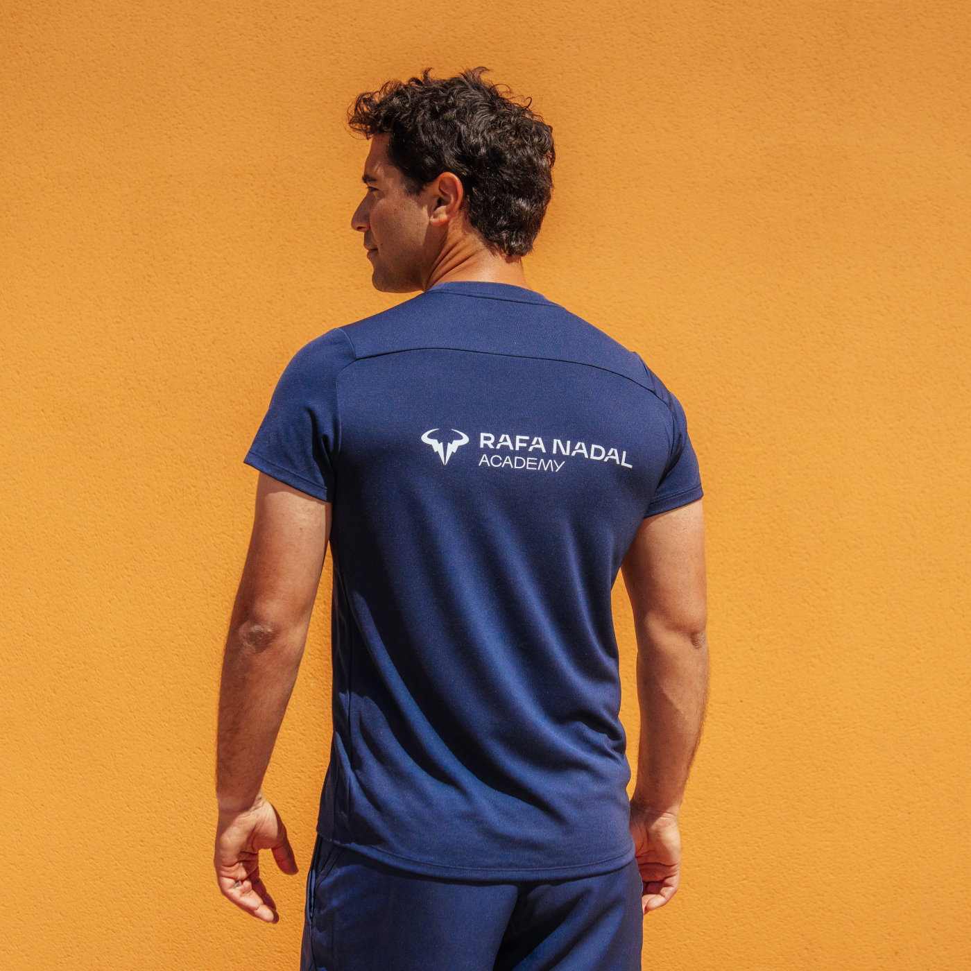 Rafa Nadal Academy T-shirt Bleu Homme