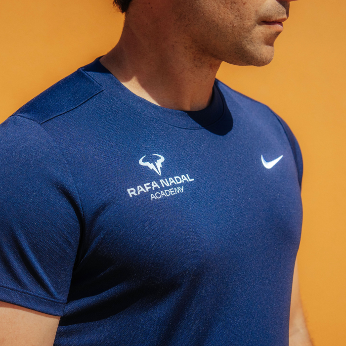Rafa Nadal Academy Camiseta Azul Hombre