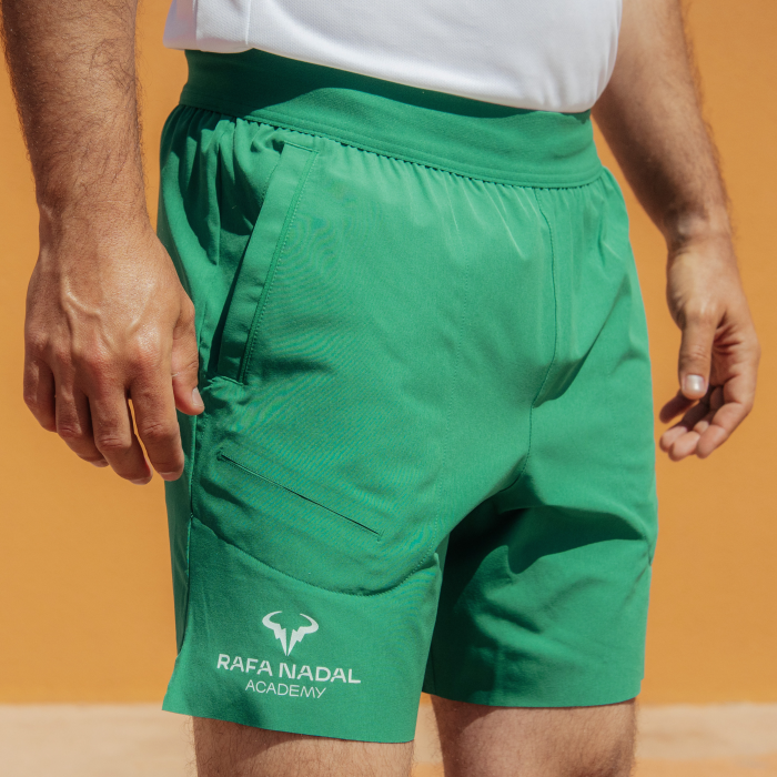Rafa Nadal Academy Men's Green Shorts