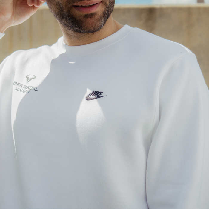 Rafa Nadal Academy Sudadera Blanca Adulto