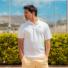 Rafa Nadal Academy Men's White Dry-fit Polo