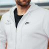 Rafa Nadal Academy Men's White Zip Hoodie