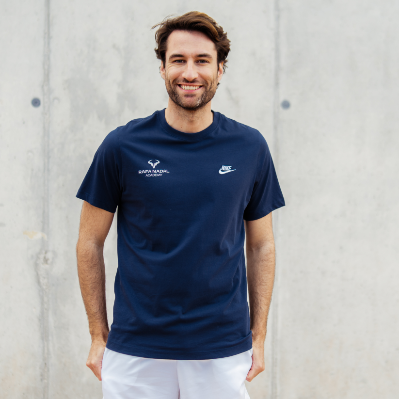 Rafa Nadal Academy Camiseta Azul Hombre