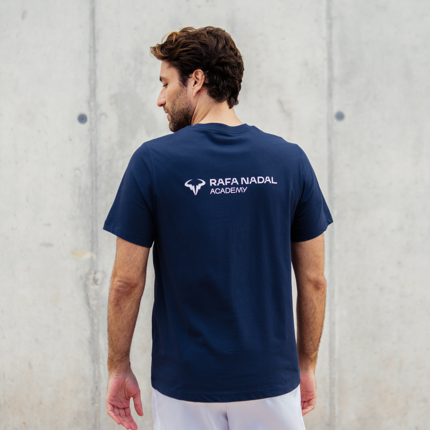 Rafa Nadal Academy Men's Blue T-Shirt