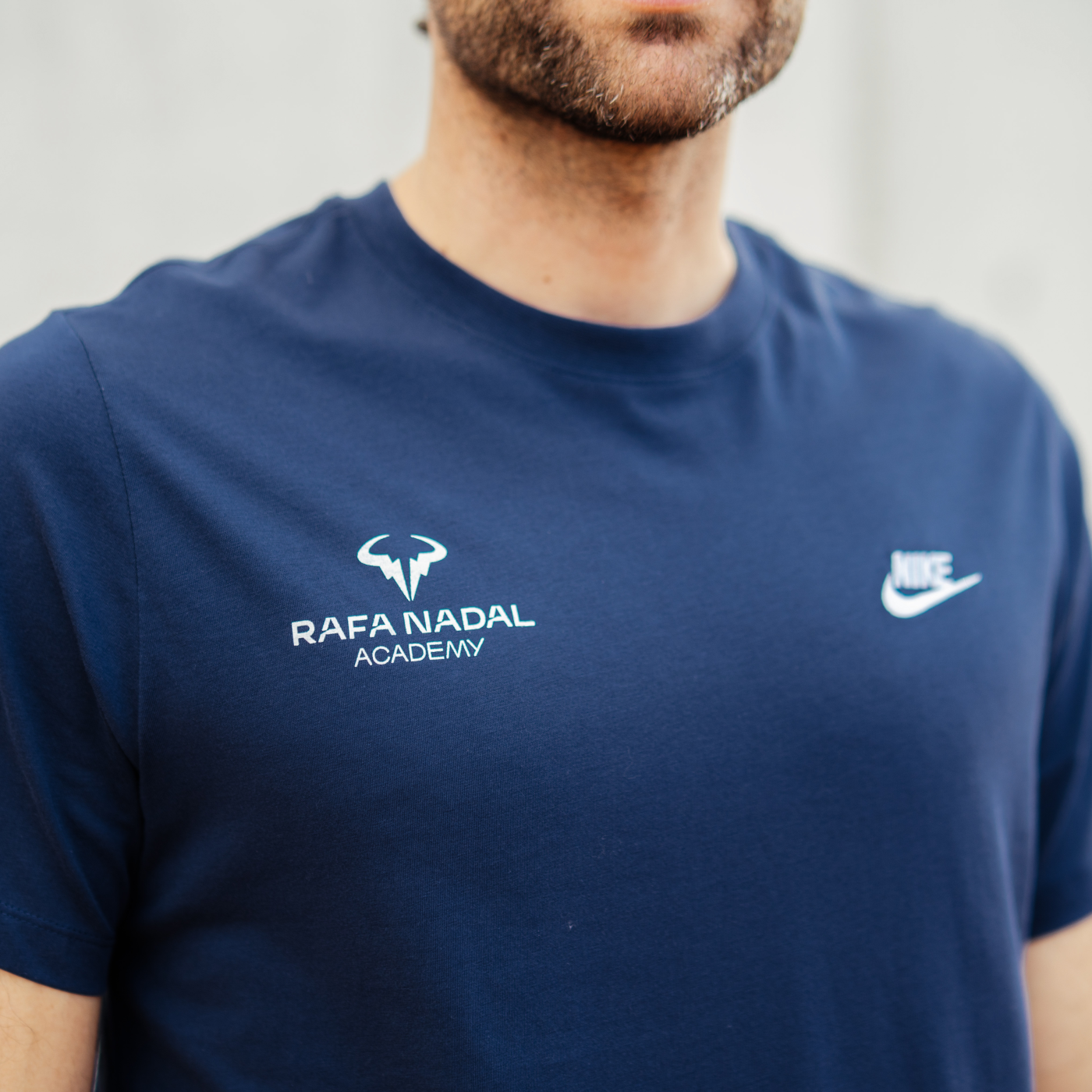 Rafa Nadal Academy T-shirt Bleu Homme