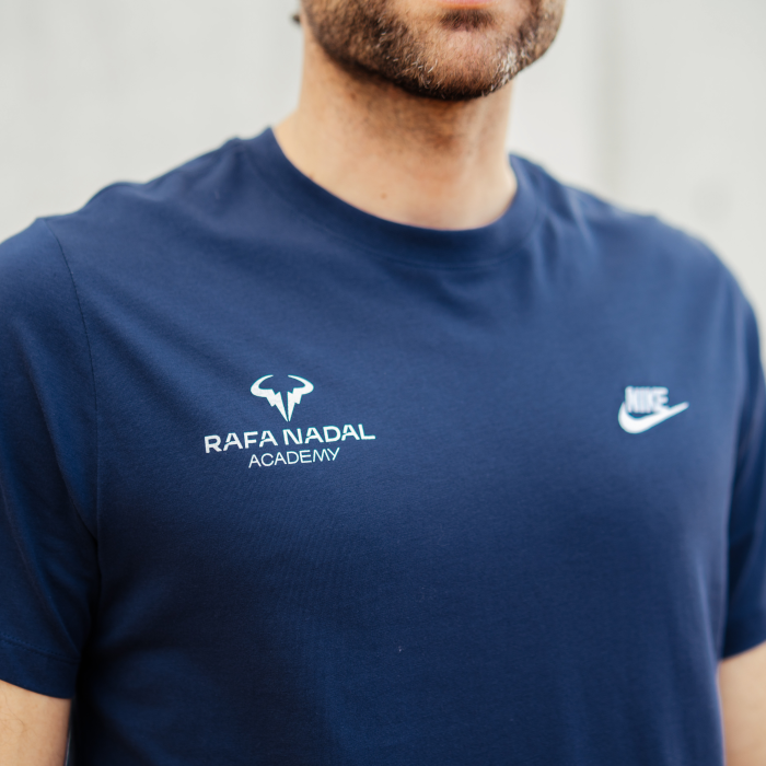 Rafa Nadal Academy T-shirt Bleu Homme
