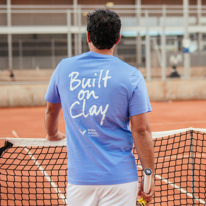 Rafa Nadal Academy Camiseta Azul Hombre
