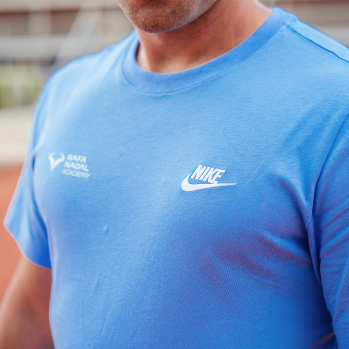 Rafa Nadal Academy T-shirt Bleu Homme